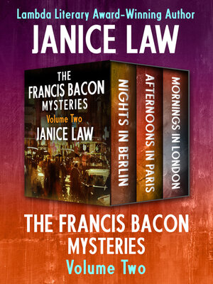 cover image of The Francis Bacon Mysteries Volume Two